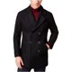 thumbnail image 2 of Chaquetón resistente al agua Alfani para Hombre Negro Extragrande, 2 of 2