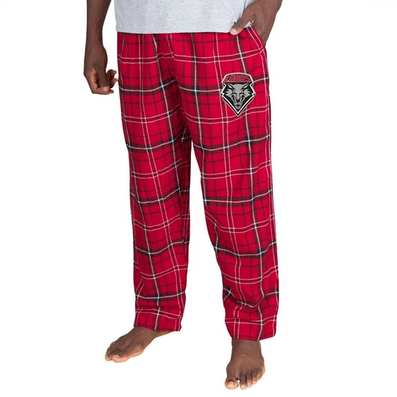 Men's Concepts Sport Red/Black New Mexico Lobos Ultimate Flannel Pants
