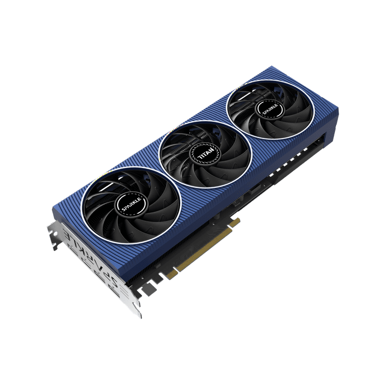 SPARKLE Intel Arc A770 TITAN OC, 16GB GDDR6, PC Parts SPARKLE Intel Arc A770 TITAN OC, 16GB GDDR6, PC Parts