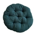 thumbnail image 4 of YWMJZEU Egg Shape Chair Cushion, Padded Seat Cushion, Soft, Diameter 40cm, Hanging Chair Green, 4 of 9