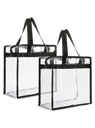 BAGAIL Clear bags Stadium Approved Clear Tote Bag with Zipper