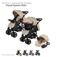thumbnail image 2 of Carriola para Bebé y Autoasiento D'bebé Sistema de Viaje Elite Reversible Travel System Con Portabebé Arena, 2 of 6