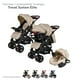 thumbnail image 2 of Carriola para Bebé y Autoasiento D'bebé Sistema de Viaje Elite Reversible Travel System Con Portabebé Arena, 2 of 6