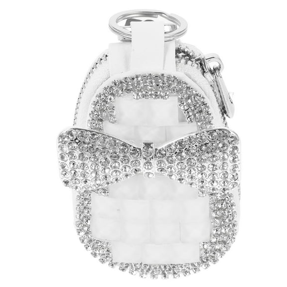 PENIKOKO  1Set Practical Style Car Key Sleeve Zippered Key Fob Pouch for Adults