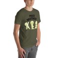 thumbnail image 6 of Smiski Yoga T-Shirt | Funny Kawaii Yoga Smiski Tee, Gift for Yoga Lovers (Military Green, S), 6 of 6