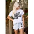 thumbnail image 4 of Worlds Okayest Mom Mothers Day Mama Women's Plus Size Graphic Tee Brisco Brands 5X, 4 of 5
