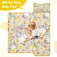 thumbnail image 4 of Pioneer Flower Floral Print Pattern Toddler Nap Mats for Kids Preschool,Sleeping Mat Bag or Kids,Toddler Sleeping Bag,Toddler Nap Mat or Daycare, 4 of 6