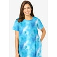 thumbnail image 4 of Woman Within Plus Size Perfect Short-Sleeve Crewneck Tee Dress, 4 of 4
