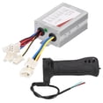 thumbnail image 1 of Kit de acelerador de cable corto para bicicleta eléctrica, scooter, 36 V, 800 W, 1 of 14