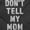 Dark Heather, variant on Don’t Tell Mom Funny Secret Naughty Long Sleeve TShirt Men Women Brisco Brands S