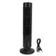 thumbnail image 2 of Smart Floor Fan Black Quiet 2 Speeds Powerful Bladeless Tower Fan for Home Bedroom Office Room, 2 of 4