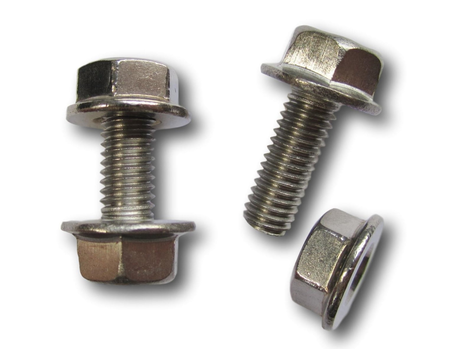 Battery Terminal Bolts 19M7775 14M7303 Stainless Steel (2Pack) for