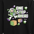thumbnail image 3 of Disney - Toy Story - Buzz One Step - Toddler & Youth Long Sleeve Graphic T-Shirt, 3 of 5
