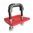 thumbnail image 1 of Trailer Damper U-Bolt Heavy-Duty General Anti-Rattle Stabilizer Hitch Tightener Lock Down Tow Clamp Trailer Couplings Parts ,Weatherproof Double Locking Hitch Pin, 1 of 4