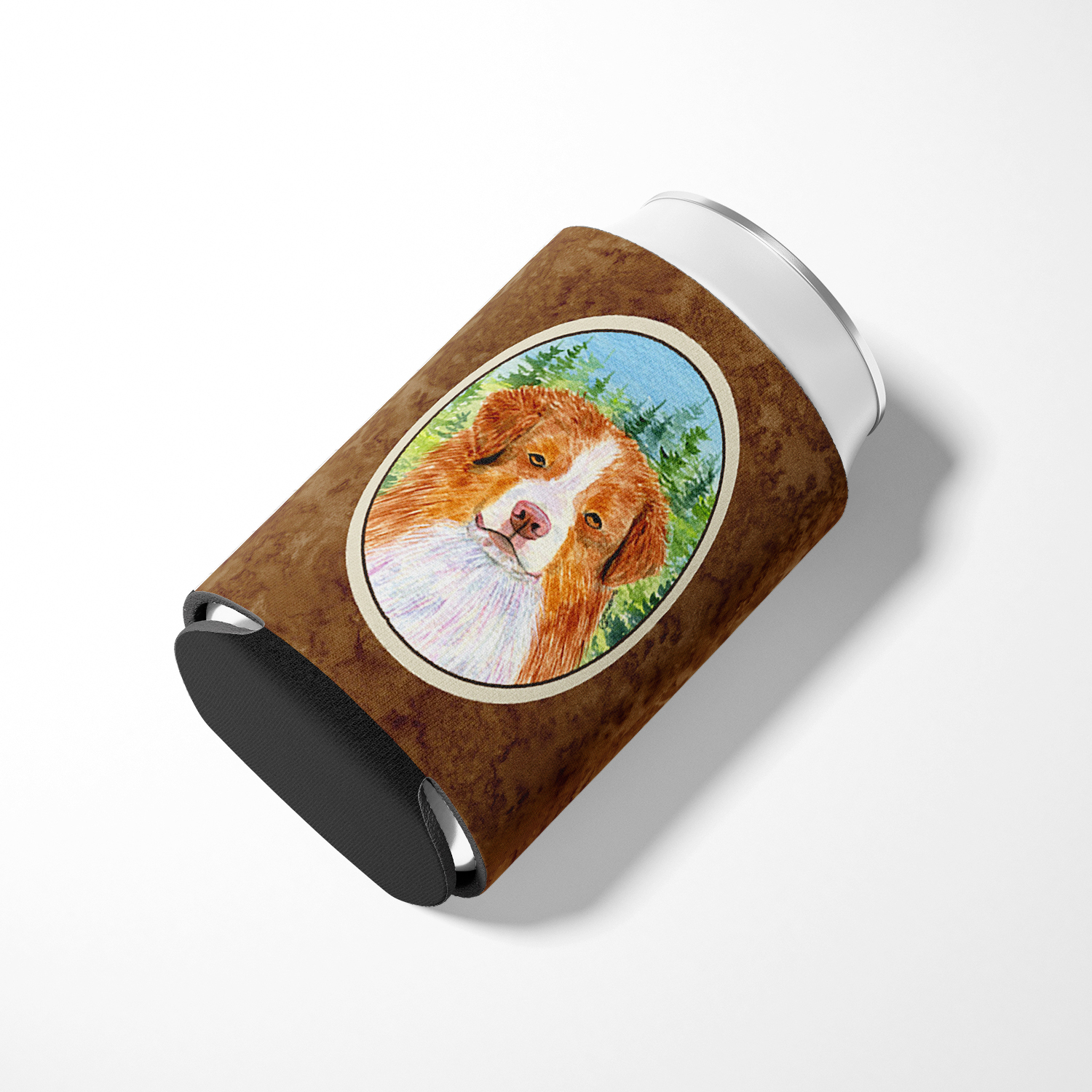 Caroline's Treasures SS8317CC Australian Shepherd Can or Bottle Hugger, Can Hugger, multicolor