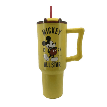 Disney Mickey 40oz Double Wall Straw Tumbler