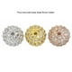 thumbnail image 3 of Cuentas de flores de diamantes de imitación, pendientes de Metal para festivales y vacaciones, pulsera, joyería Diy, fabricación de accesorios Ropa, zapatos y accesorios Miscelánea Oro 10 mm Jumpingount AP015983-02, 3 of 6