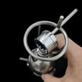 thumbnail image 6 of GUENG 100ml Manual Popcorn Maker, 304 Stainless Steel Nostalgic Popcorn Popper with Pressure Gauge for Home Parties, 6 of 7