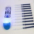 thumbnail image 4 of Professional Teeth Whitening Kit 44% Carbamide Peroxide 10 Pcs Syringes Gel + 2 Pcs. Thermoform Trays + 1 Pcs. Bonus White Light, 4 of 9