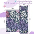 thumbnail image 5 of Pioneer Flower Floral Print Pattern Toddler Nap Mats for Kids Preschool,Sleeping Mat Bag or Kids,Toddler Sleeping Bag,Toddler Nap Mat or Daycare, 5 of 6