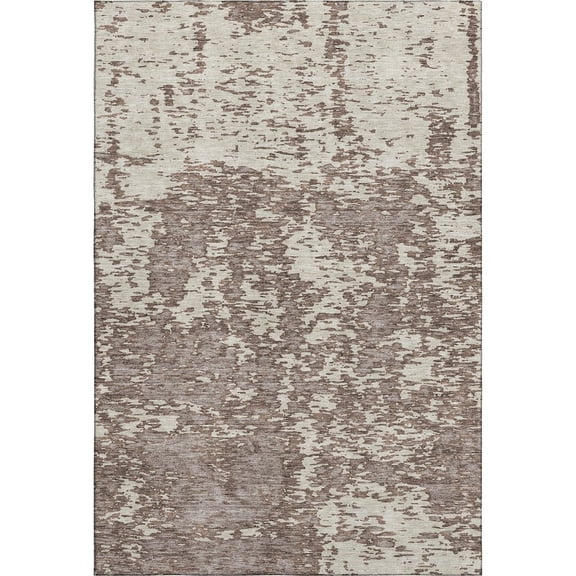 Dalyn Rugs Premium Machine Washable Mayfield AMF946 Brown 2'6" x 3'10" Rug