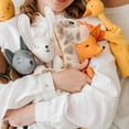 thumbnail image 2 of IFANLANDOR Baby Plush Toy Giraffe Stuffed Animal Toy Realistic Design 1Pcs, 2 of 8