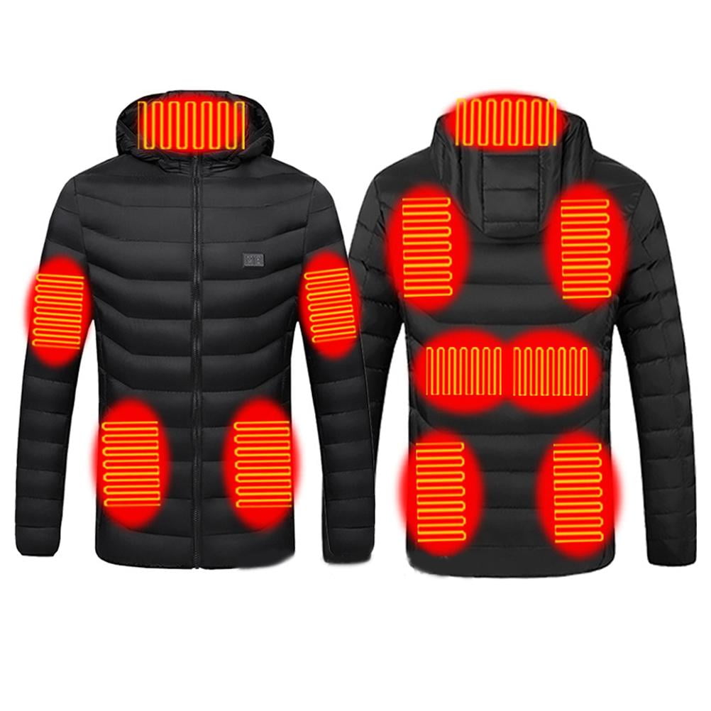 USB Electric Heating Coat Lightweight Body Warmer Clothes For Men And