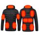 thumbnail image 2 of Abrigo calefactor ligero, abrigo calefactor eléctrico Abrigo calefactor eléctrico ligero Ropa calentadora para el cuerpo Solución innovadora, 2 of 9