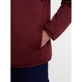 thumbnail image 4 of Ozark Trail Men's Half Zip Pullover with Long Sleeves, Sizes S-3XL, 4 of 6
