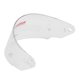thumbnail image 4 of Visera Para Casco De Motocicleta, Lente Ajustable Mano De Obra Exquisita Visera Para Motocicleta Visión Clara Anti UV Para Ciclismo ANGGREK Transparente, 4 of 8
