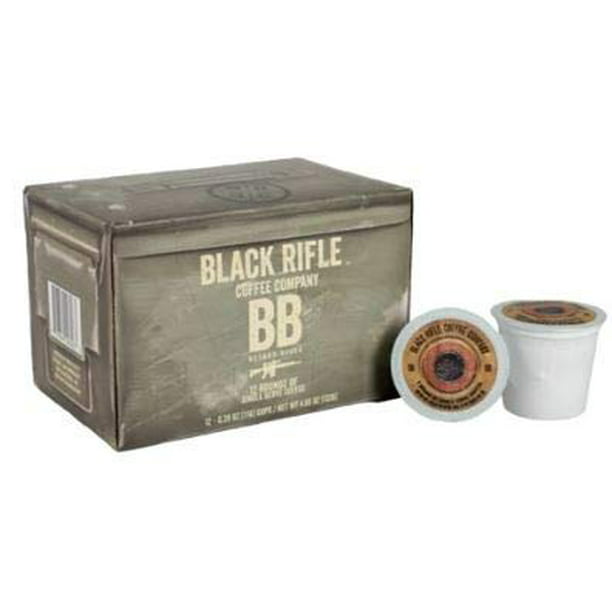 Black Rifle Coffee KCups 2 Boxes of 12 (24 K cups