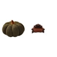 thumbnail image 1 of Almohadas de calabaza de Halloween,Cojines de calabaza de Halloween,suaves,para decoración del hogar,Sofá miniatura para muñecas,Muebles para casa de muñecas,sofá europeo,decoración de, 1 of 8