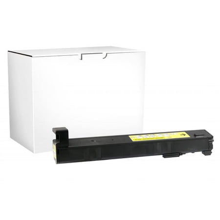 UPC: 0801509321357 | Clover Imaging Remanufactured Yellow Toner Cartridge for CF302A ( 827A)