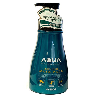 Hyssop Aqua Hair Mask Pack /1000ml 