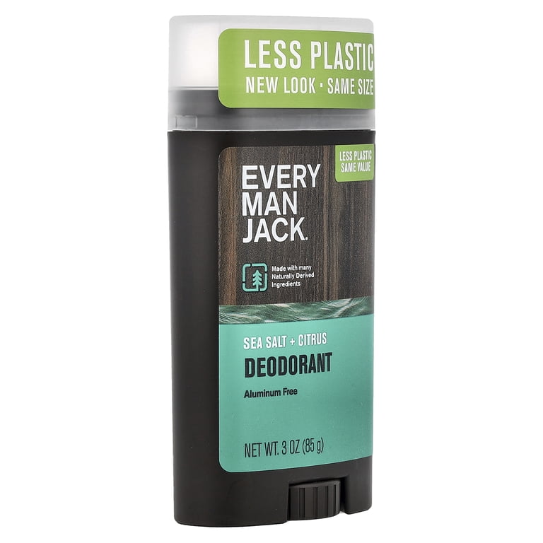 Every Man Jack Sea Salt Citrus Aluminum-Free Deodorant photo 3