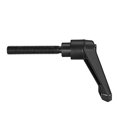 thumbnail image 3 of Uxcell M10 x 60mm Adjustable Clamping Lever Handle with Stud Black, 3 of 4