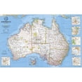 thumbnail image 1 of National Geographic RE00620146 Map Of Australia Political - Laminated, 1 of 10
