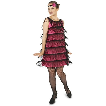 20's Bright Flapper Women's Adult Halloween Costume