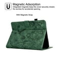 thumbnail image 4 of GSFY Case for Kindle Paperwhite (12th Generation, 2024), PU Leather Magnetic Closure Wallet Case Auto Sleep/Wake for 7 inch Kindle Paperwhite / Kindle Colorsoft Signature Edition 2024, Green, 4 of 7