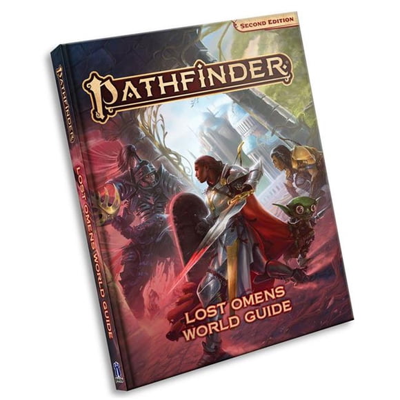 Paizo PZO9301 PathFiner 2 Édition Augure Perdu Guide du Monde