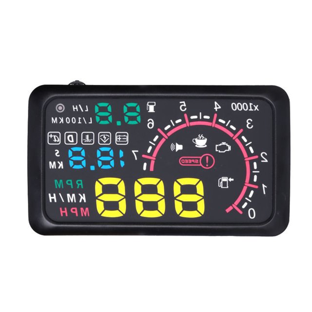 Head Up Display Pantalla de cabezal HUD para coche 5.5 Meterk Head Up Display