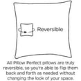 thumbnail image 4 of Pillow Perfect Outdoor Rave Teal Wicker Seat Cushion, Set of 2, 4 of 4