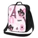 thumbnail image 1 of Balery Eiffel Tower and Butterflies Caja de Almuerzo y Bolsa de Almuerzo para Hombres y Mujeres, Bolsa de Almuerzo Reutilizable con Gran Capacidad, Bolsa de Almuerzo Aislada, 1 of 7
