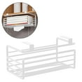 thumbnail image 1 of Soporte para toallas de papel de cocina, estante para toallas de papel debajo del gabinete, organizador de almacenamiento decorativo colgante de, 1 of 7