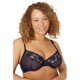 thumbnail image 1 of Gorgeous - Sujetador Aplique para Mujer (Marino), 1 of 2