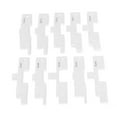 thumbnail image 4 of Riousery 10PCS Router Table Set Up Bars Transparent Acrylic High Accuracy Setup Blocks for Woodworking Tool Set, Precision Measurement Instruments for Routing and Table Saws, 4 of 9