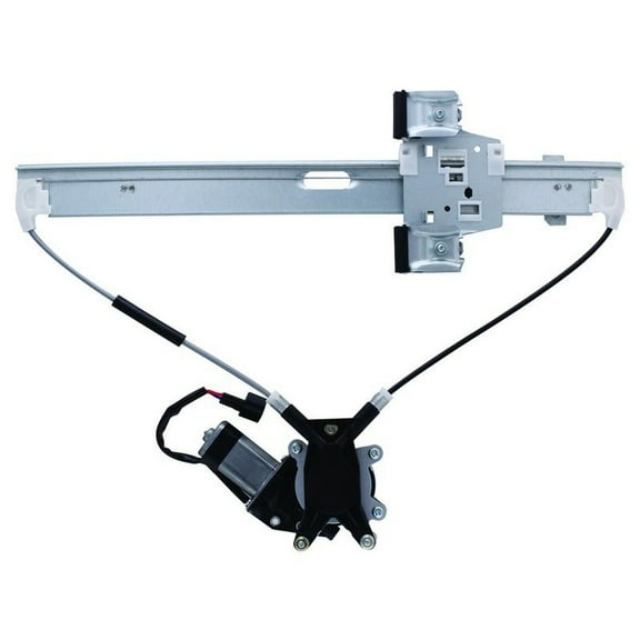 OEG Parts New Window Regulator W/ Motor Front Drivers Side Left LH Replacement For 2005-12 Dodge Dakota, 2006-09 Mitsubishi Raider, 2014 Ram H100 748-114 660284 55359567AA