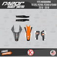 thumbnail image 4 of Kalair GFX Graphics Kit for Husqvarna TC125, TC250, FC350 and FC450 (2016-2018) Razor Series, 4 of 5