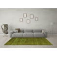 thumbnail image 3 of Ahgly Company Indoor Rectangle Oriental Green Industrial Area Rugs, 2' x 4', 3 of 4