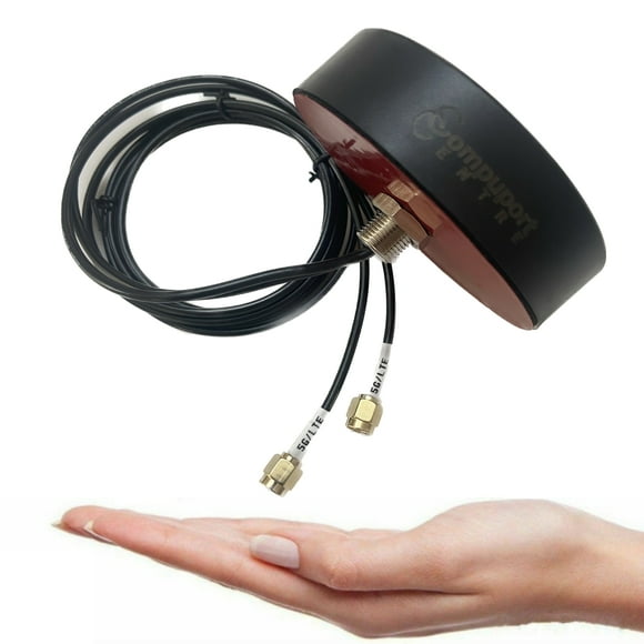 CompuPort 5G LTE MIMO Puck Antenna